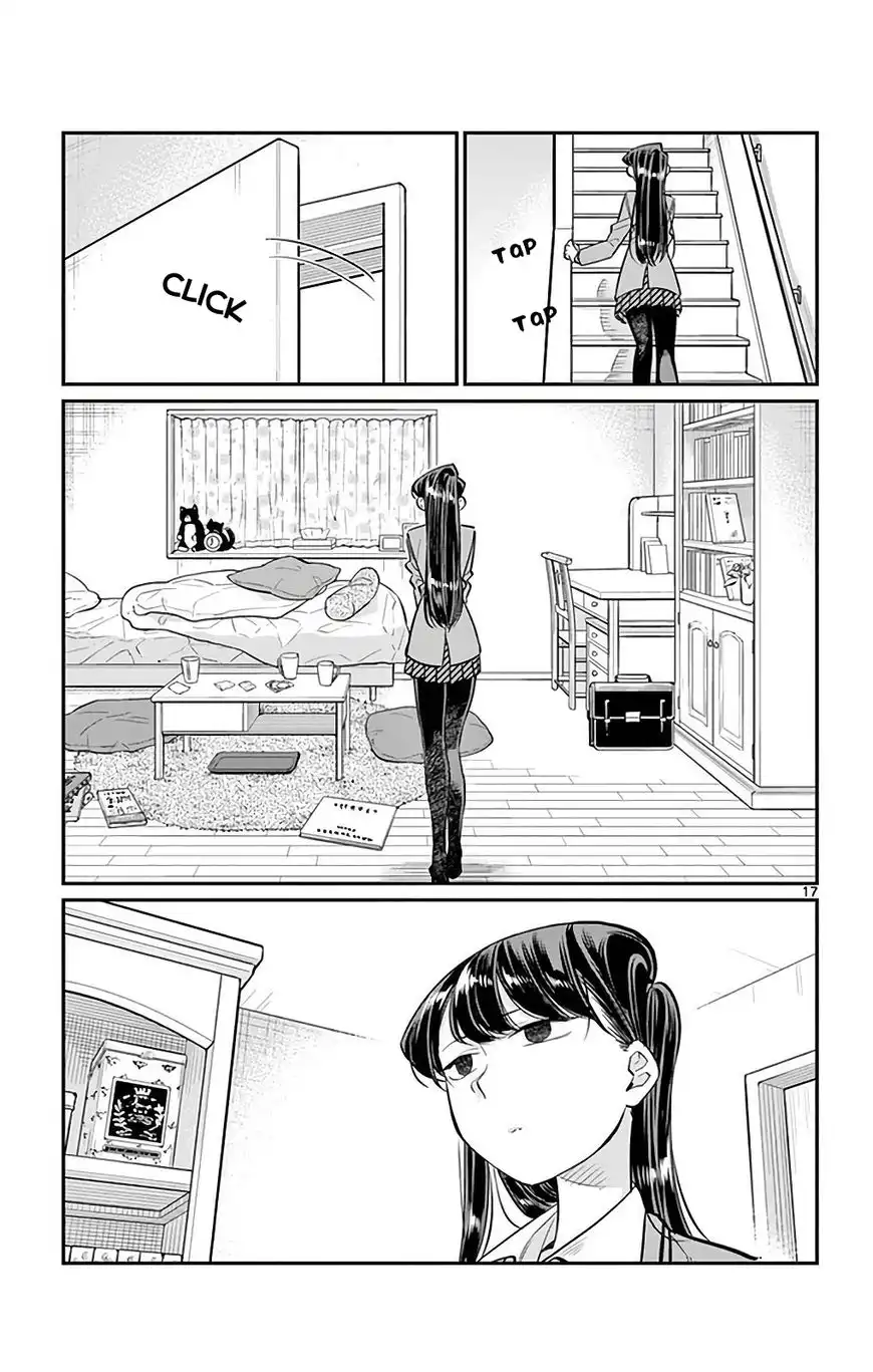 Komi-san wa Komyushou Desu Chapter 22 19